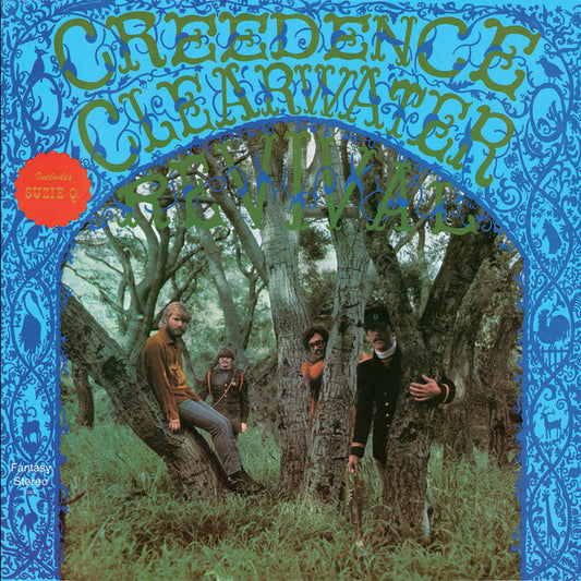 Creedence Clearwater Revival- Self Titled [LP]