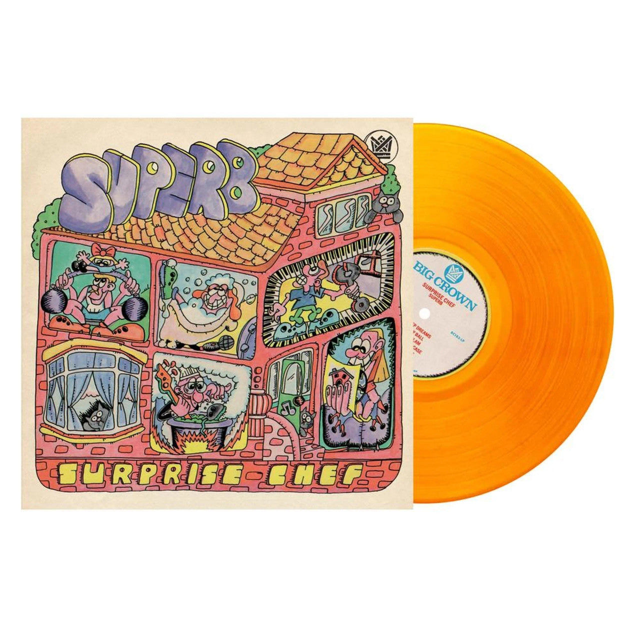 Superb - Surprise Chef [LP]