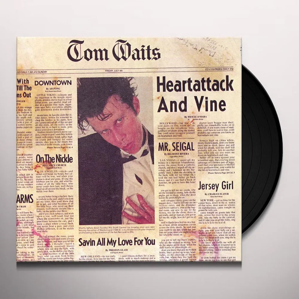 Tom Waits - Heartattack And Vine [LP]