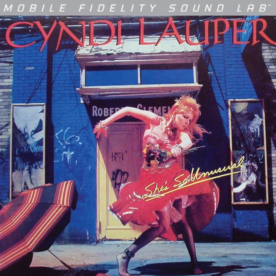 Cyndi Lauper - She’s So Unusual [MOFI] [LP]