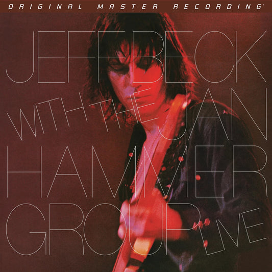 Jeff Beck With the Jan Hammer Group Live [LP][MOFI]