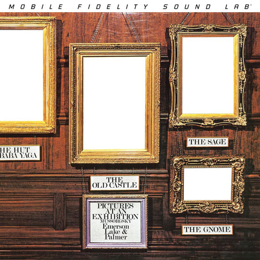 Emerson, Lake & Palmer - Pictures At An Exhibition [MOFI] [LP]