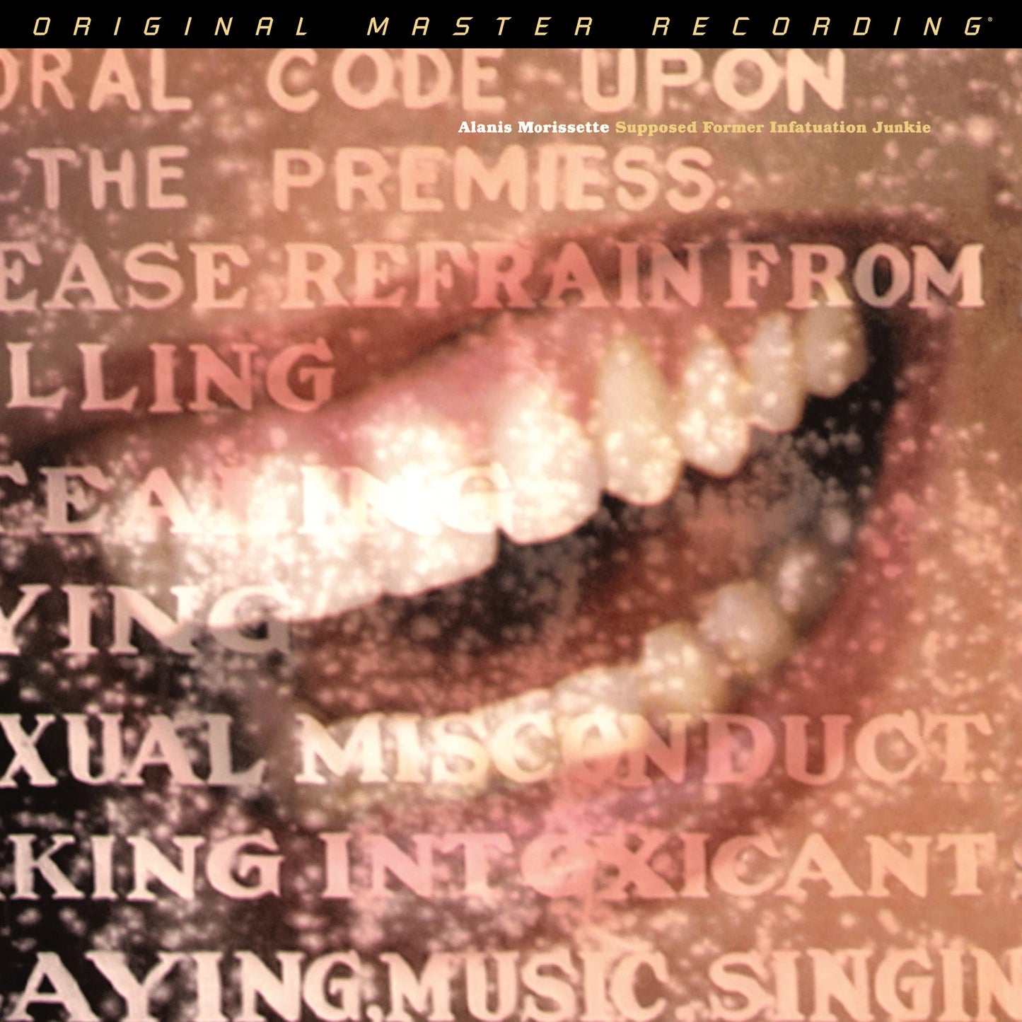 Alanis Morissette - Supposed Former Infatuation Junkie [Mofi] [2LP]