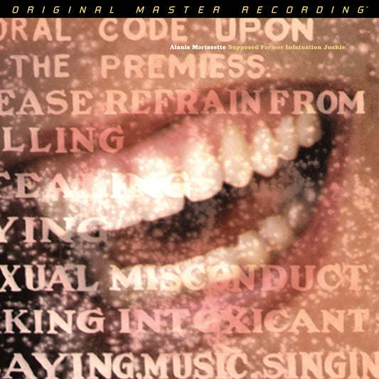Alanis Morissette - Supposed Former Infatuation Junkie [Mofi] [2LP]