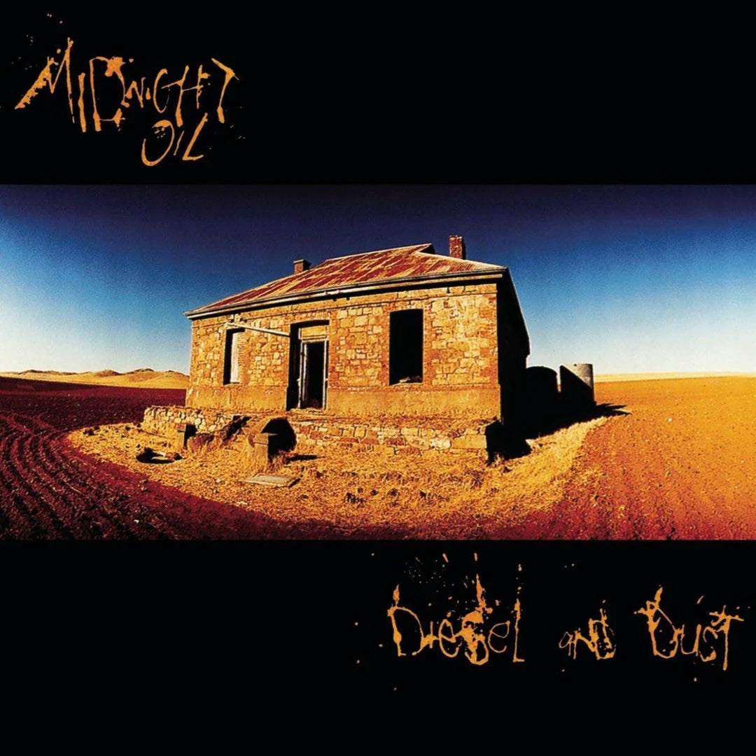 Midnight Oil- Diesel And Dust