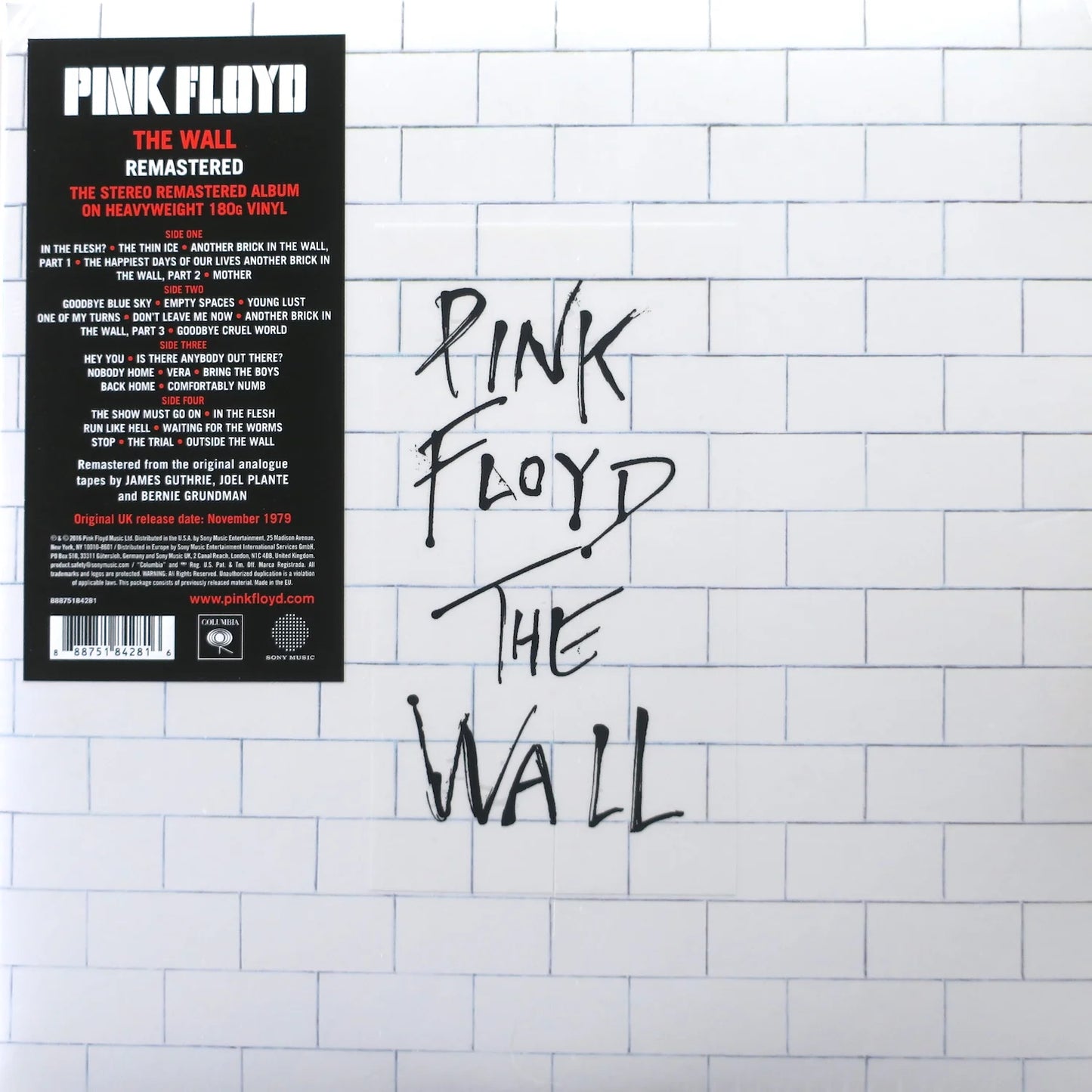 Pink Floyd - The Wall [DLP]
