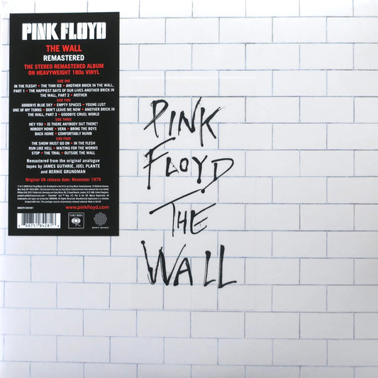 Pink Floyd - The Wall [DLP]