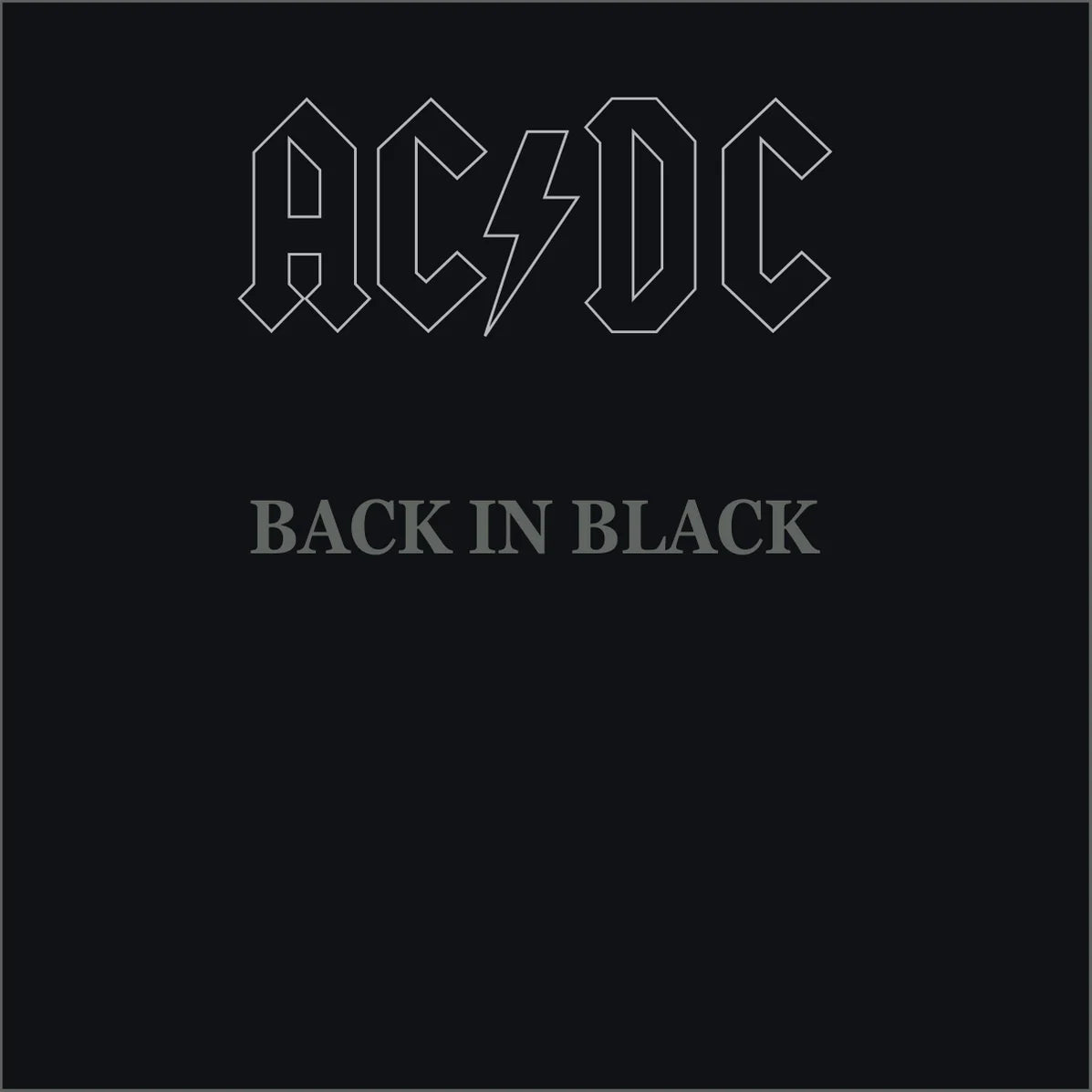 AC/DC - Back In Black [180 Gram Vinyl] [LP]