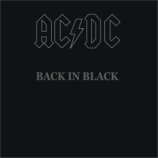 AC/DC - Back In Black [180 Gram Vinyl] [LP]