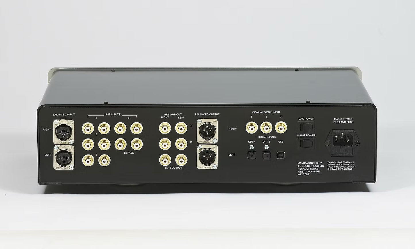Sugden DAP-800 Sapphire Preamplifier