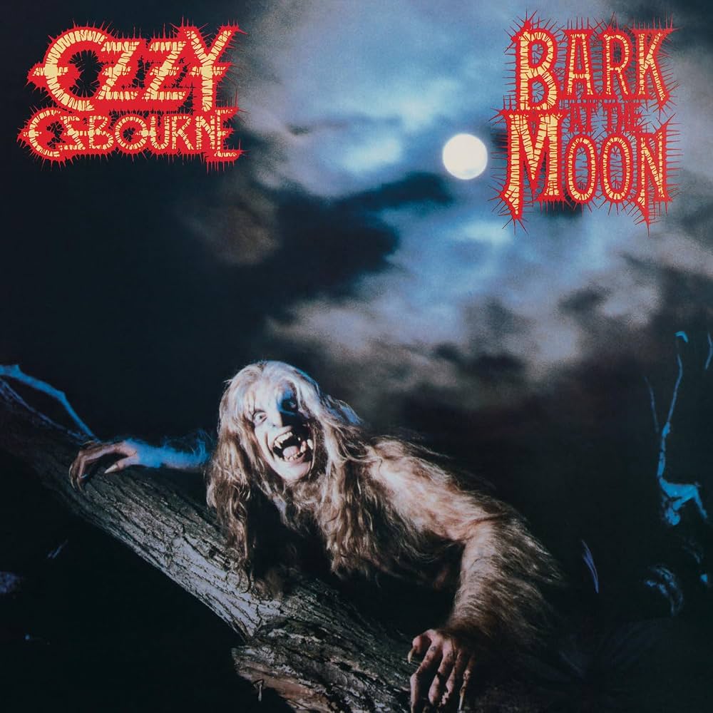 Ozzy Osbourne - Bark at the Moon [LP]