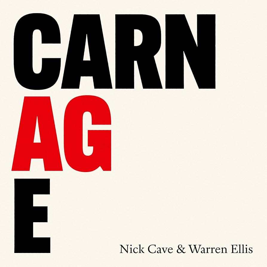 Carnage - Nick Cave & Warren Ellis [LP]