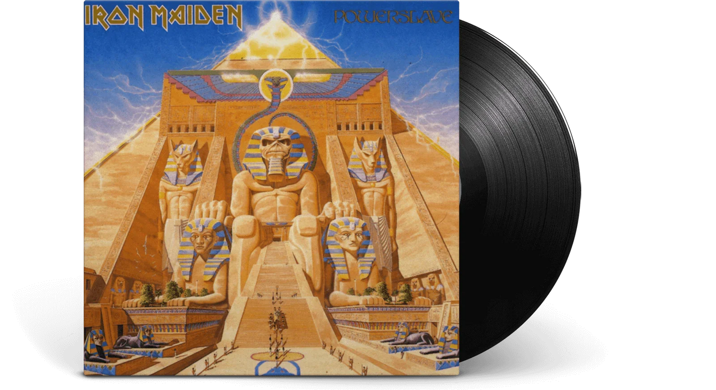 Iron Maiden - Powerslave - [LP]