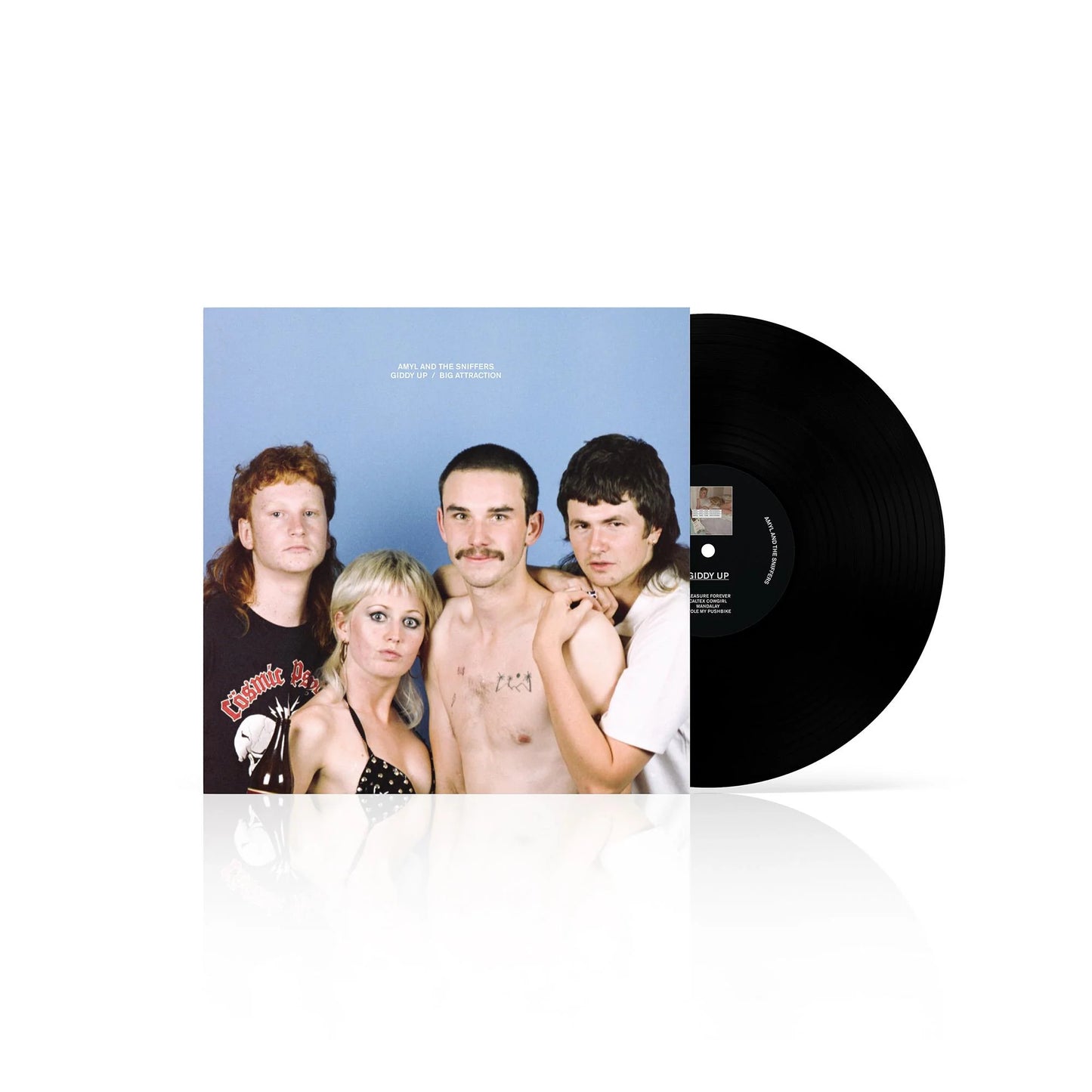 Amyl and the Sniffers - Giddy up & Big Attraction [LP]