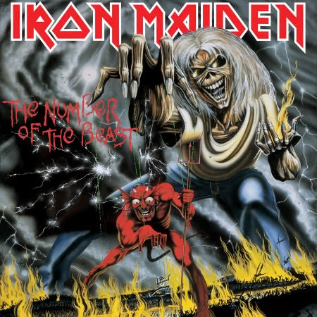 Iron Maiden - The Number of the Beast [LP]