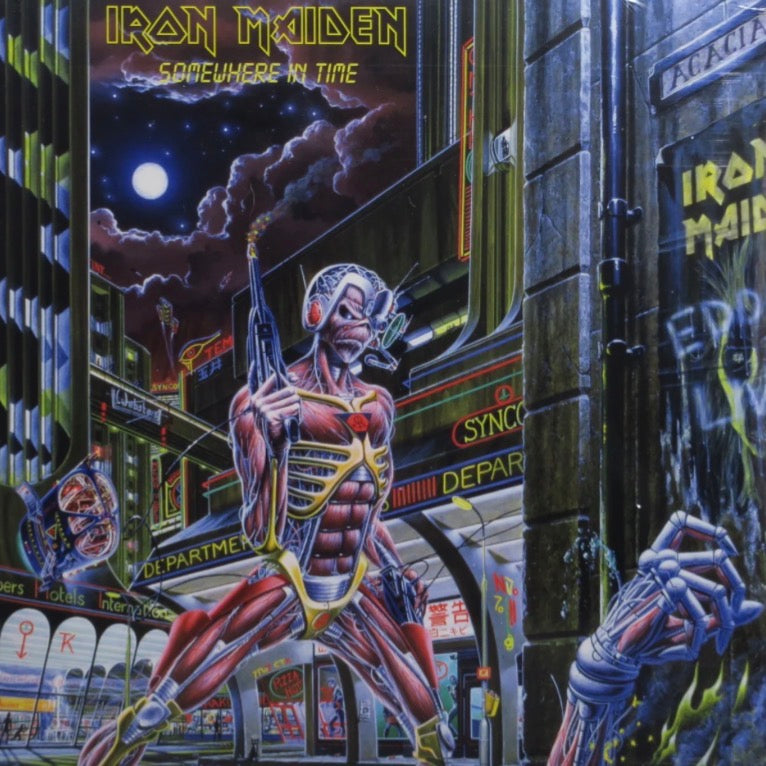 Iron Maiden - Somewhere in Time [LP]