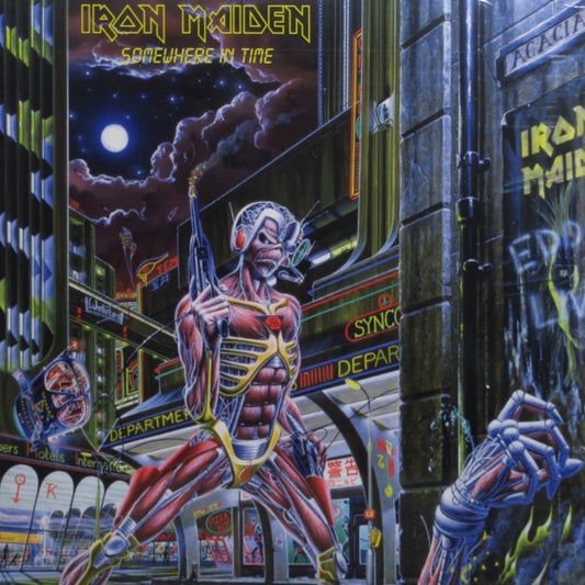 Iron Maiden - Somewhere in Time [LP]