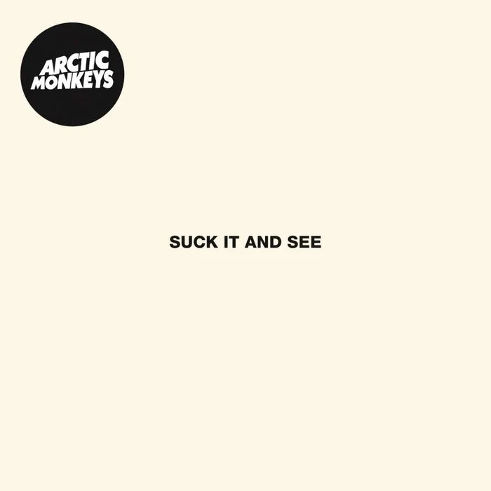 Arctic Monkeys - Suck it and See [LP]