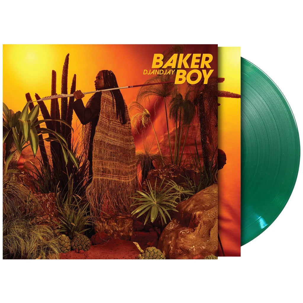 Baker Boy - Djandjay [Green LP]