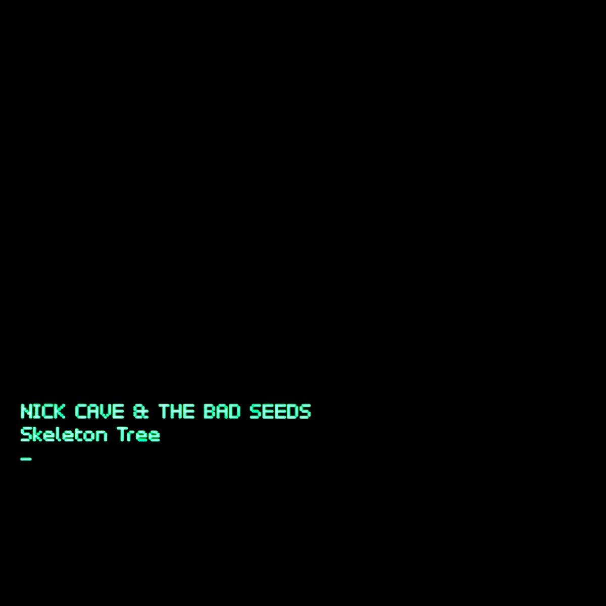 Nick Cave & the Bad Seeds - Skeleton Tree [LP]