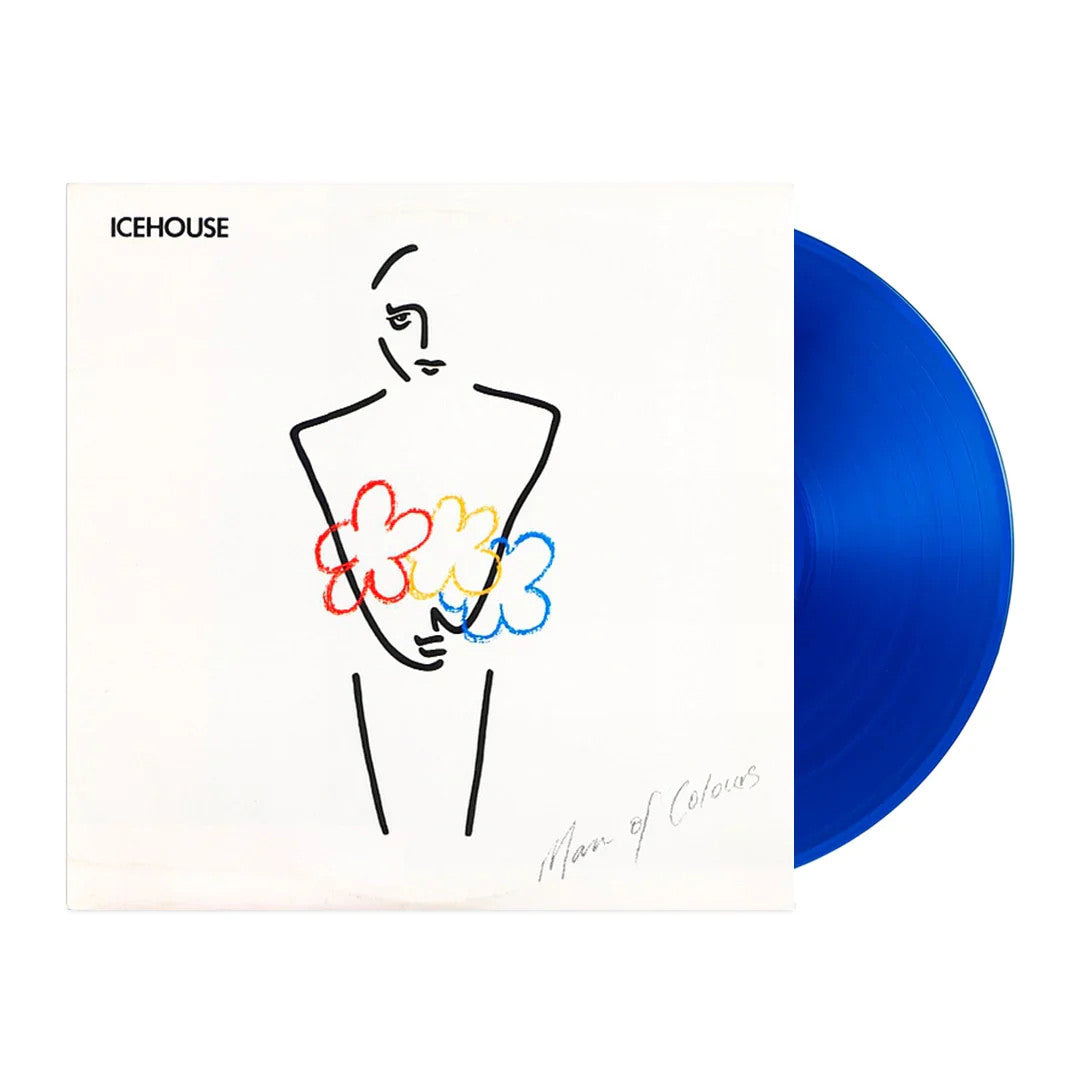 ICEHOUSE - Man of Colours [Blue LP]