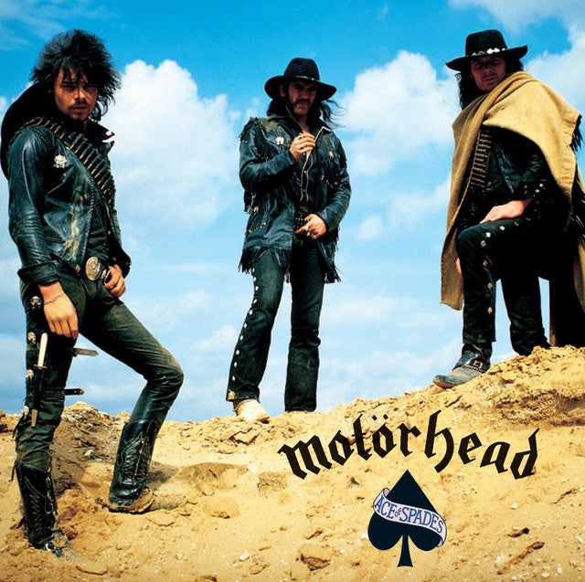 Motörhead - Ace of Spades [Blue & White LP]