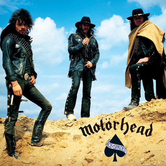 Motörhead - Ace of Spades [Blue & White LP]