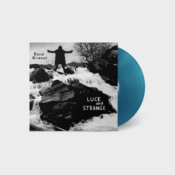 David Gilmour - Luck and Strange [Translucent Sea Blue [LP]