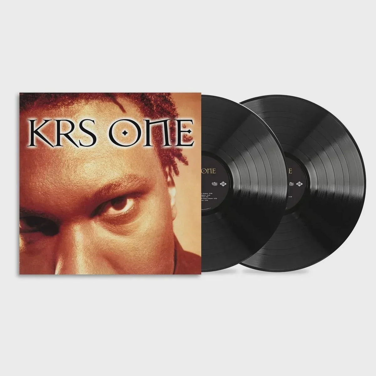 KRS ONE - Self titled [2LP]