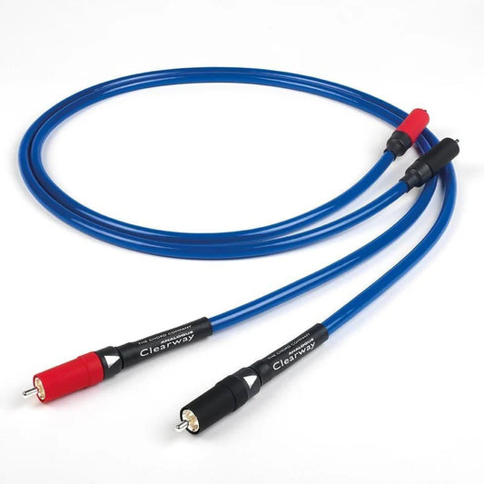 Chord Clearway Interconnect 2RCA to 2RCA - Clearance