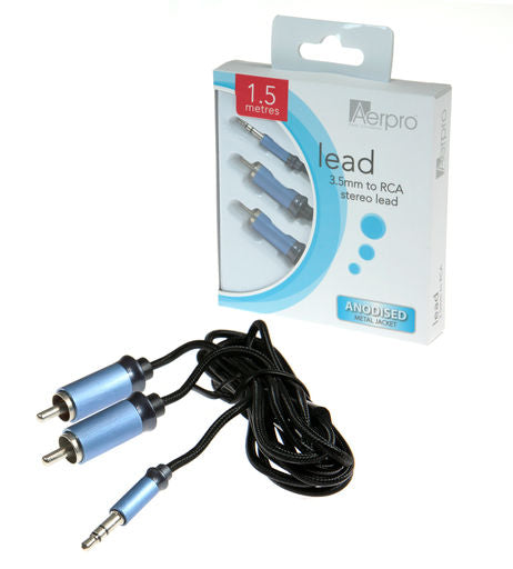 Aerpro Stereo Lead 3.5mm to RCA