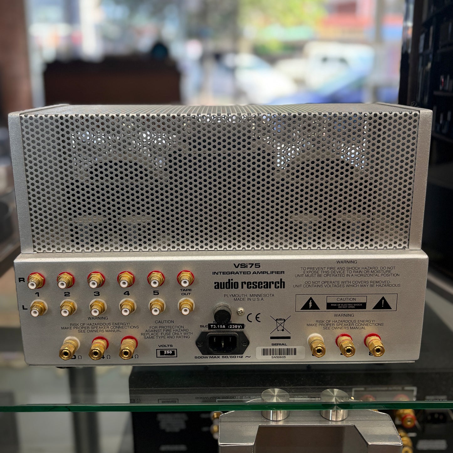 Audio Research VSi75SE Amplifier (Trade-in)