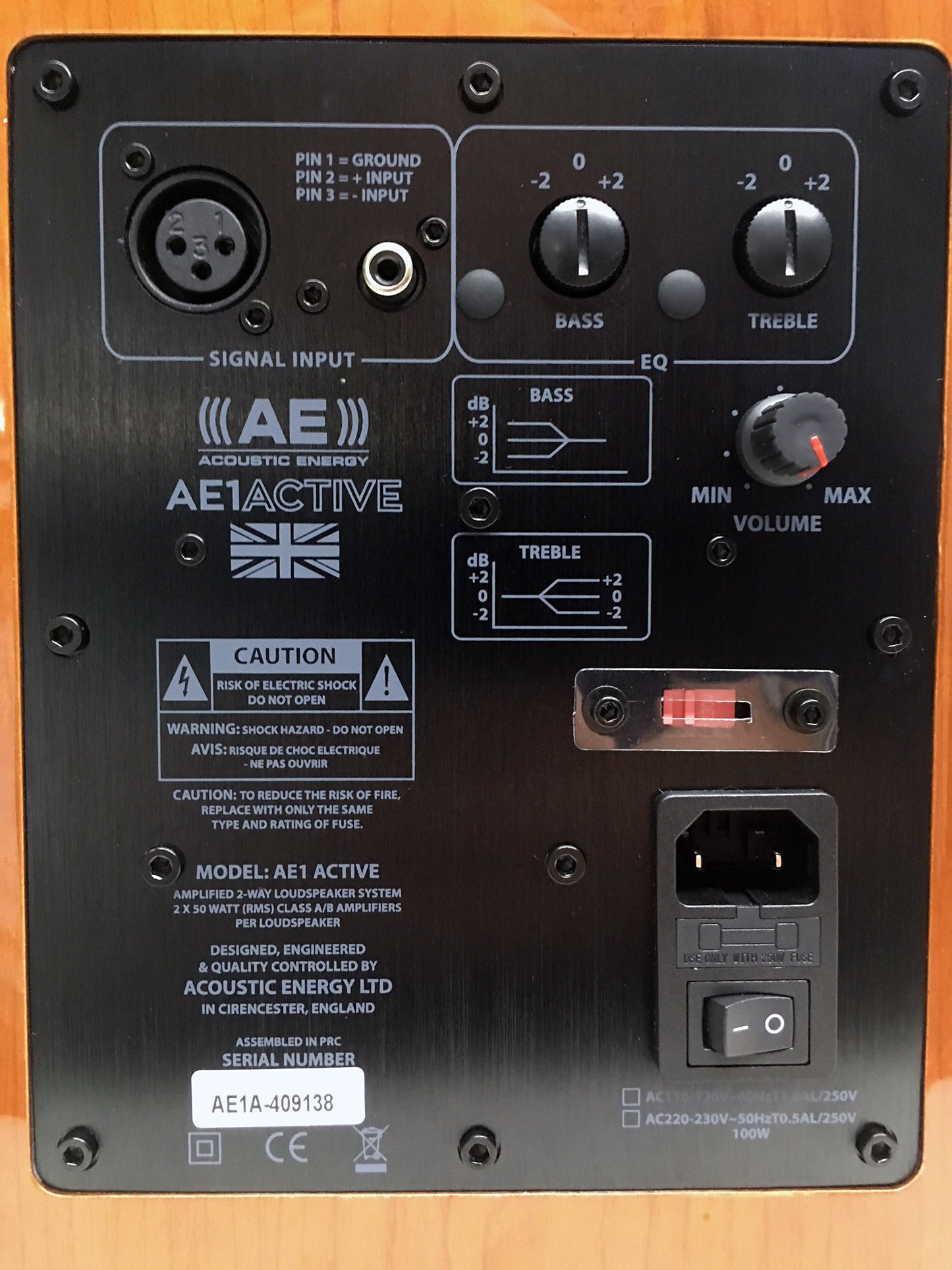 Acoustic Energy AE1 Active