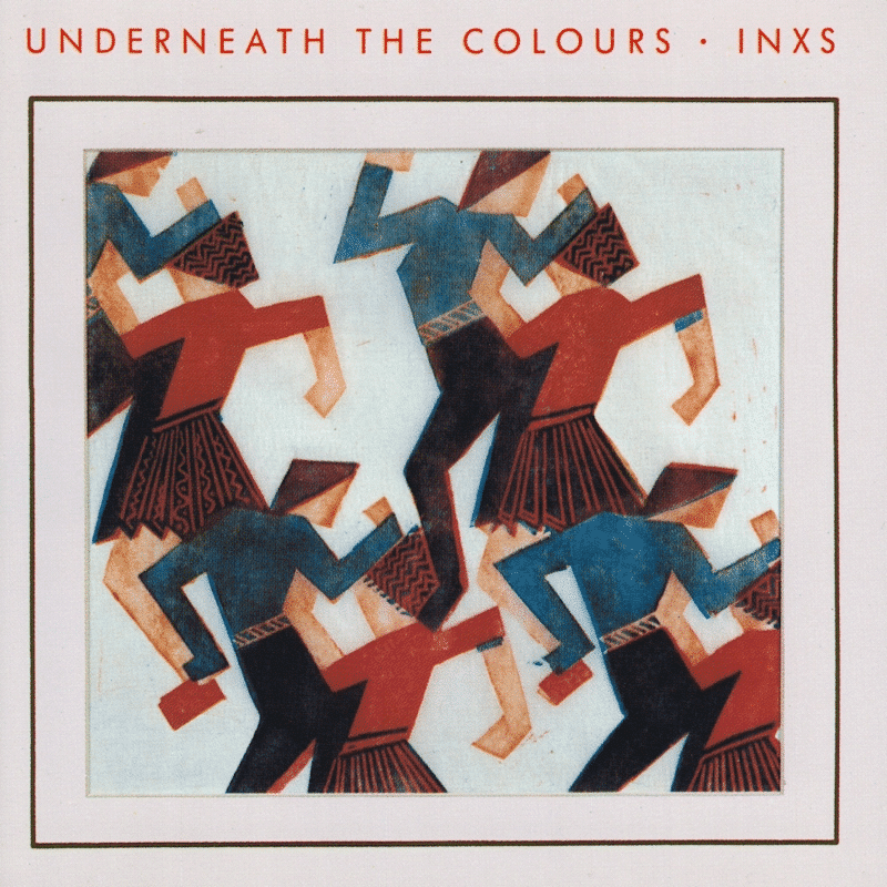INXS - Underneath The Colours [LP]