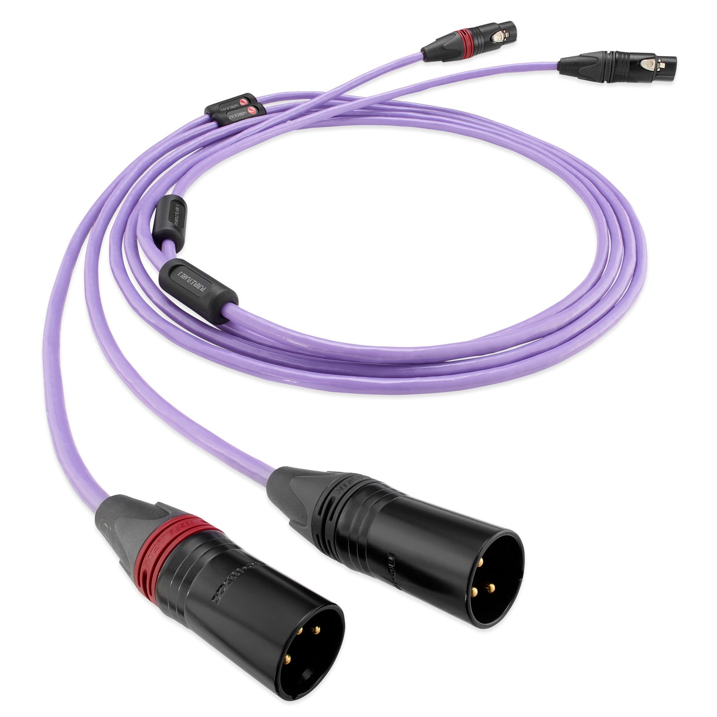 Nordost Leif 3 Purple Flare Analogue Interconnect