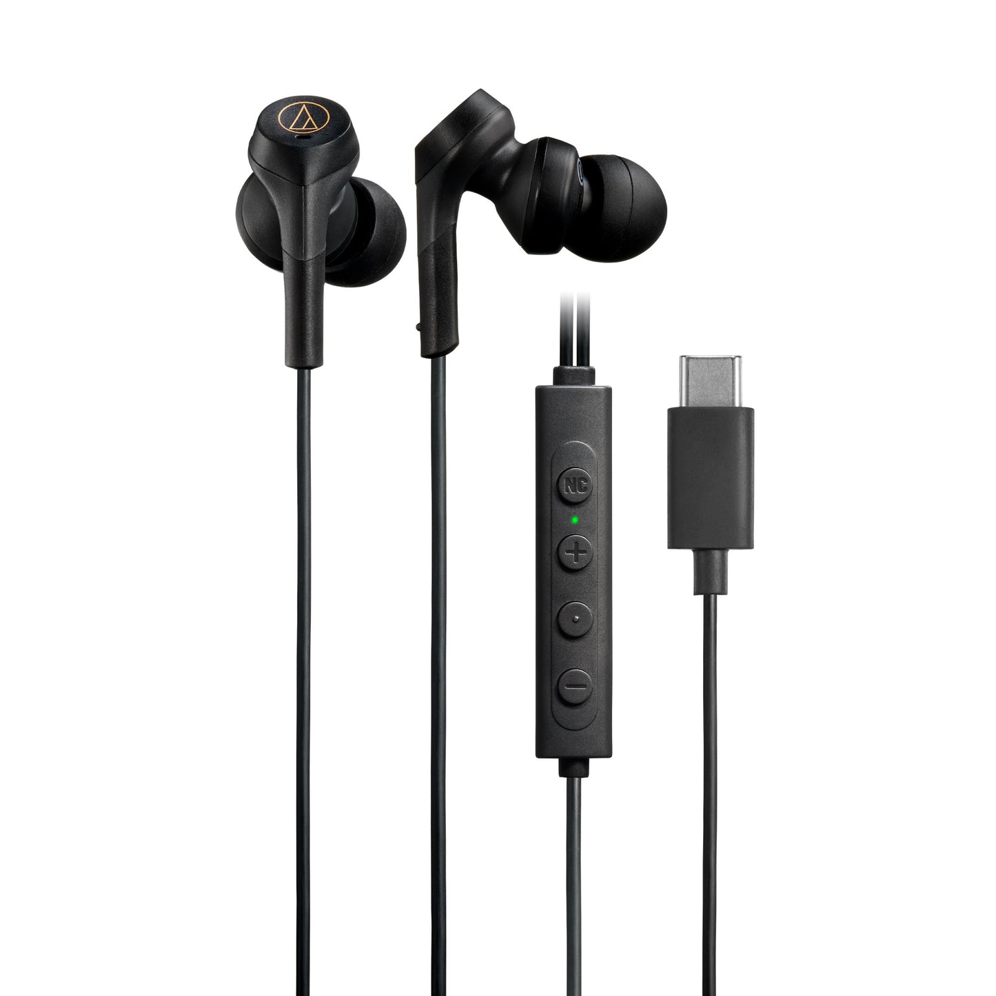 Audio Technica ATH CKS330NC Noise Cancelling Wired Earphones