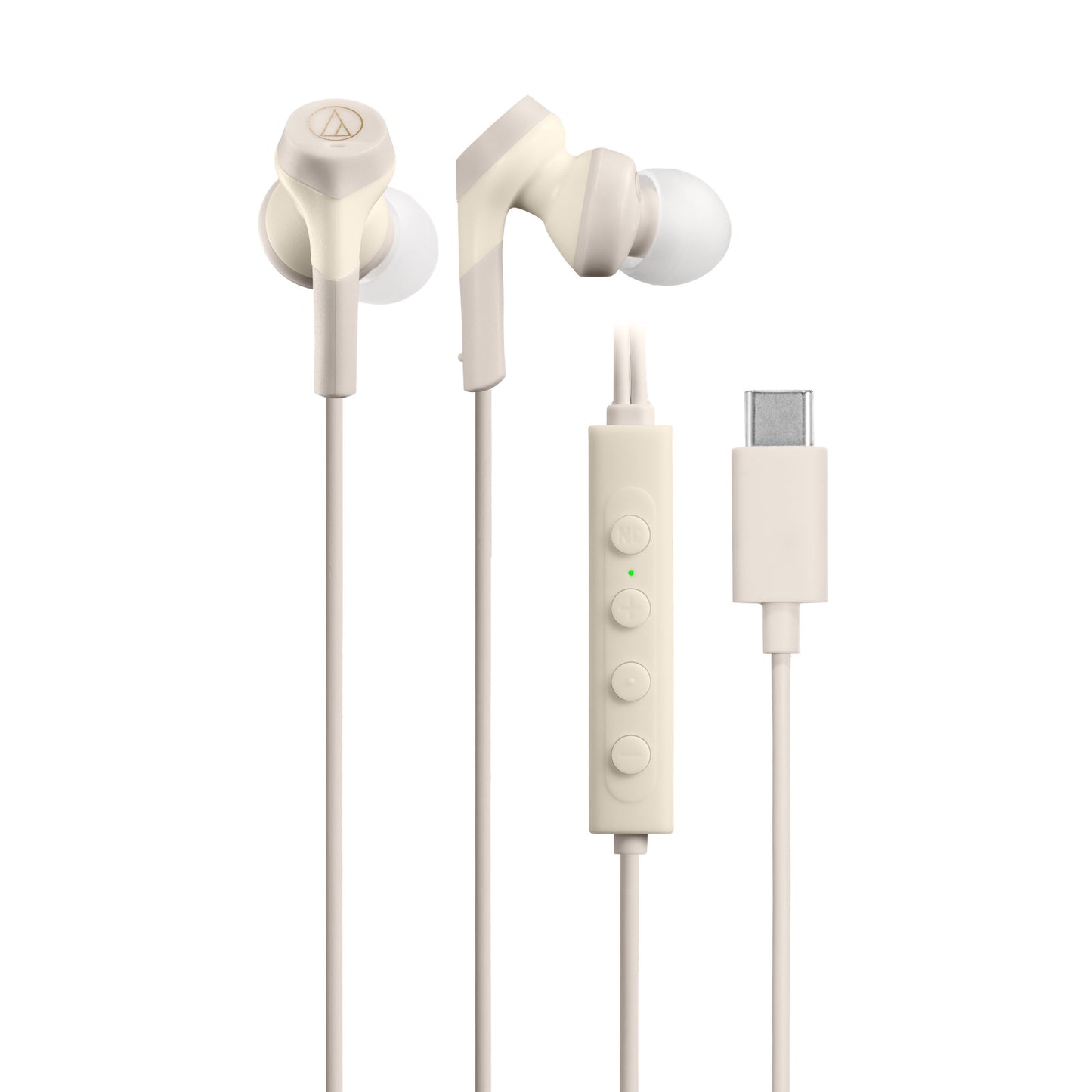 Audio Technica ATH CKS330NC Noise Cancelling Wired Earphones