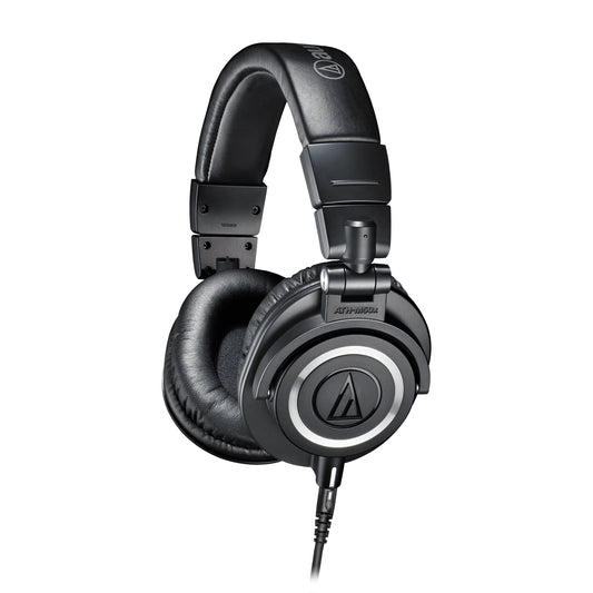 Audio Technica ATH M50x Professional Monitoring Headphones