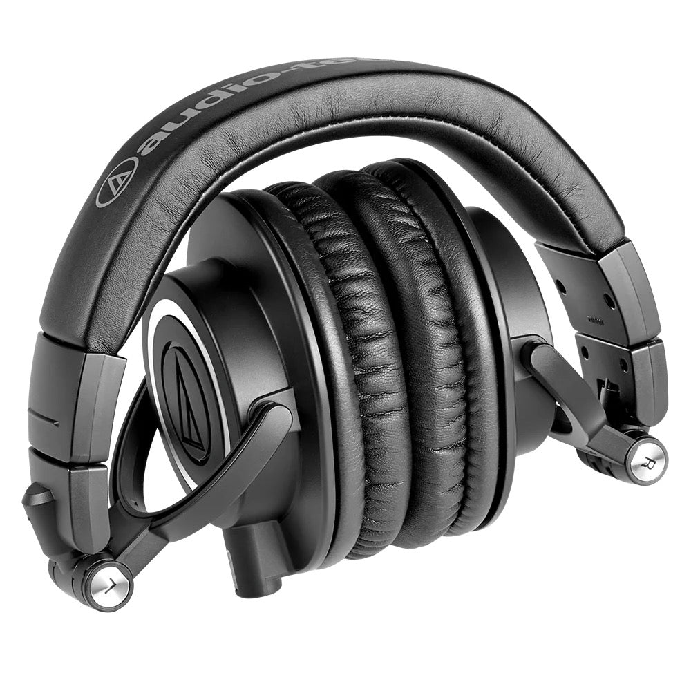 Audio Technica ATH M50x Professional Monitoring Headphones