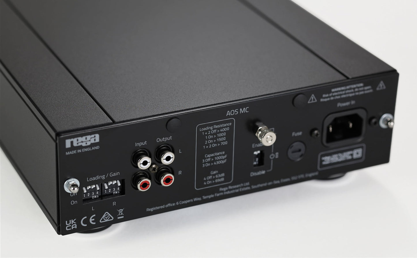 Rega Aos MC Phono - NEW