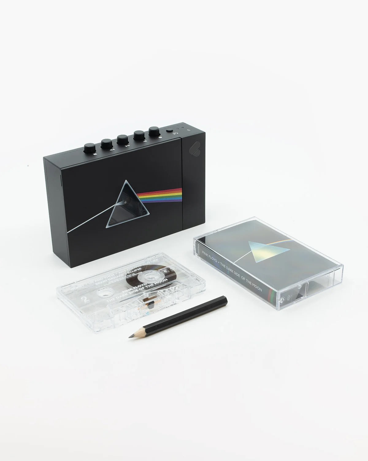 We Are Rewind X Pink Floyd Cassette Player Collectors Boxset