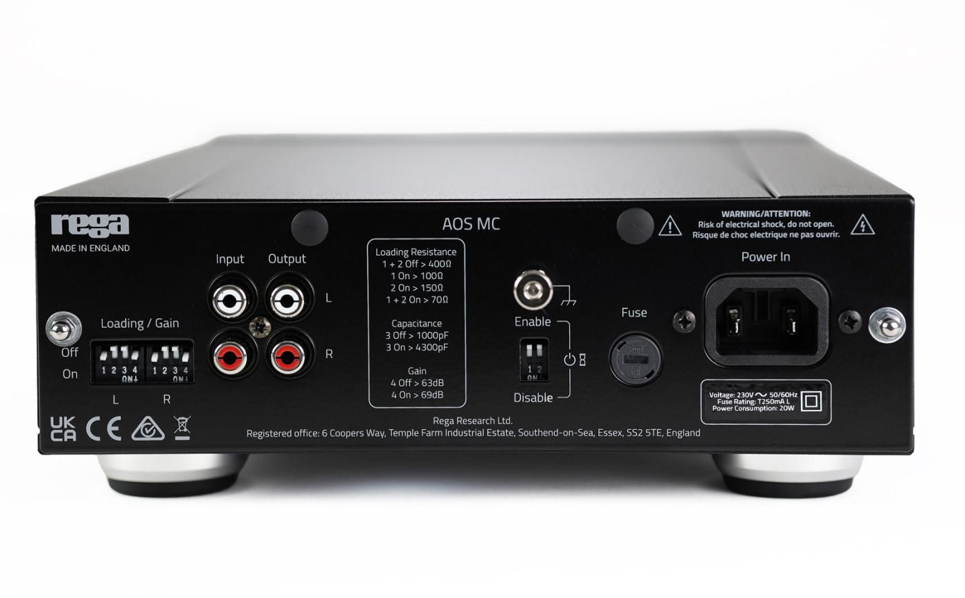 Rega Aos MC Phono - NEW