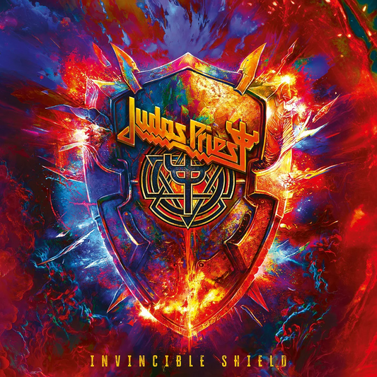 Judas Priest -  Invincible Shield [2LP]