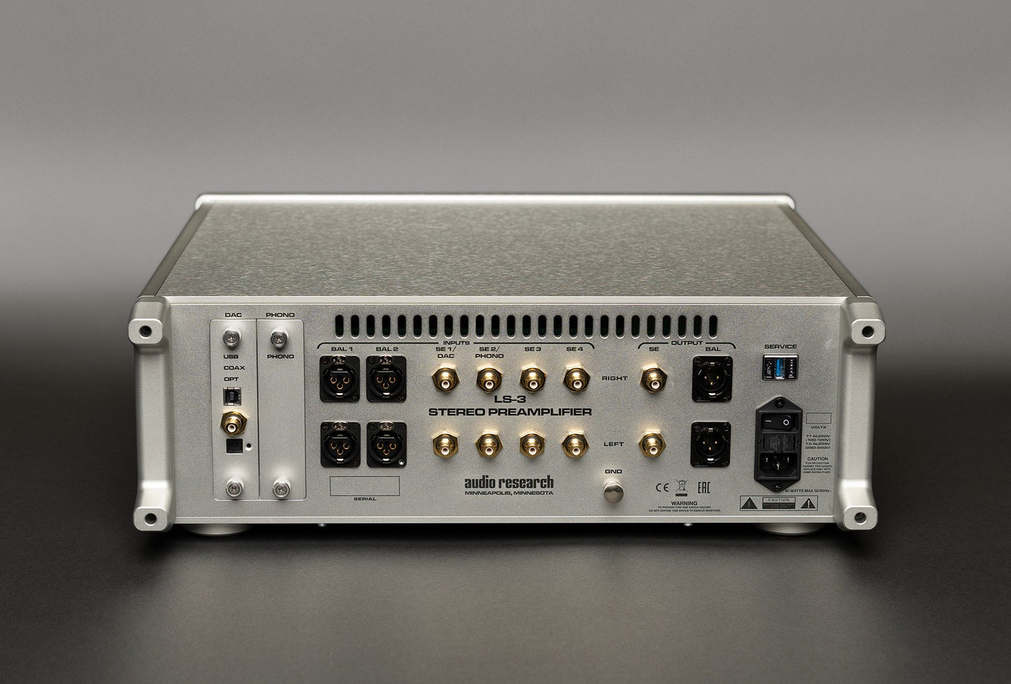 Audio Research LS-3 Preamplifier