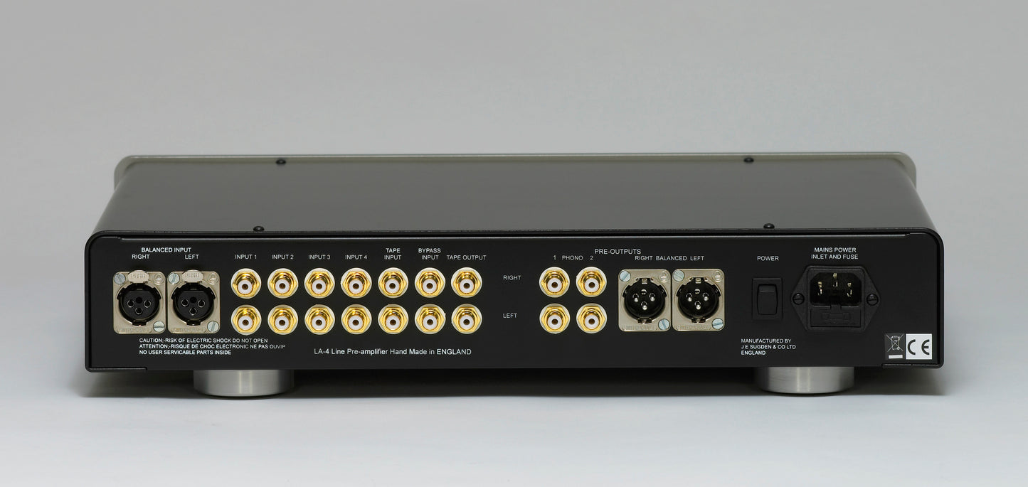 Sugden LA-4 Masterclass Pre-Amplifier