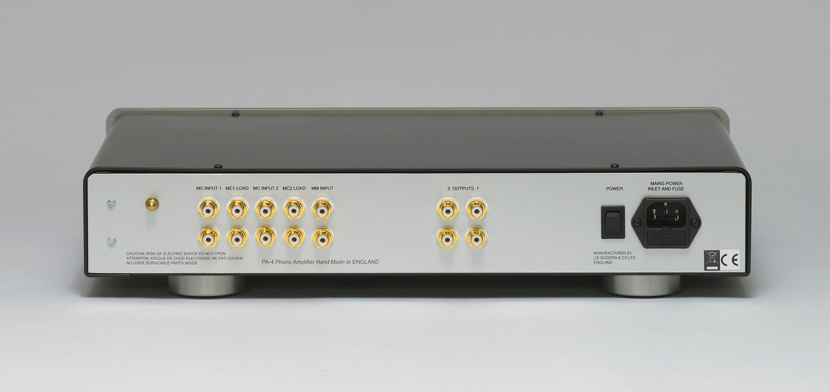 Sugden PA-4 Masterclass Phono Preamplifier