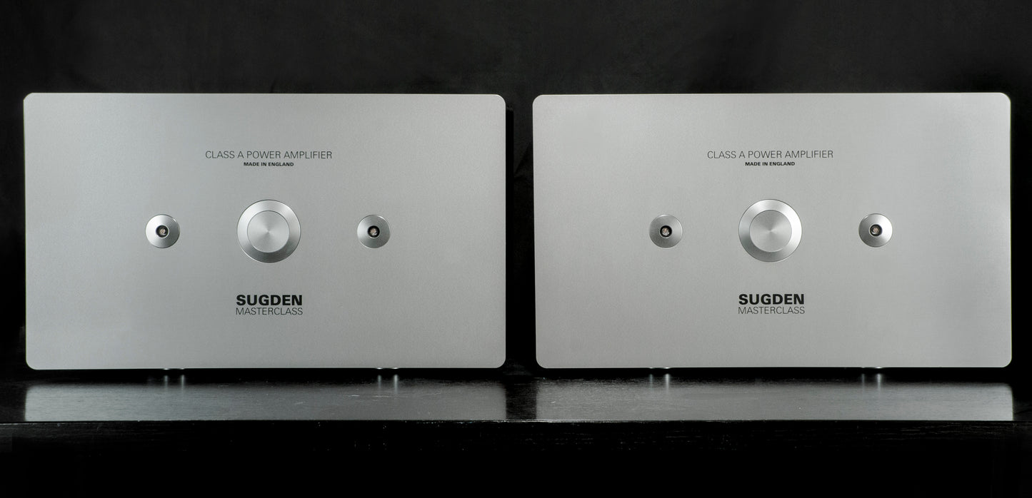 Sugden MPA-4 Masterclass Mono Block Power Amplifiers (Pair)