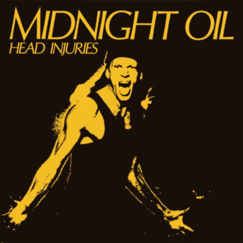 Midnight Oil - Head Injuries [LP]