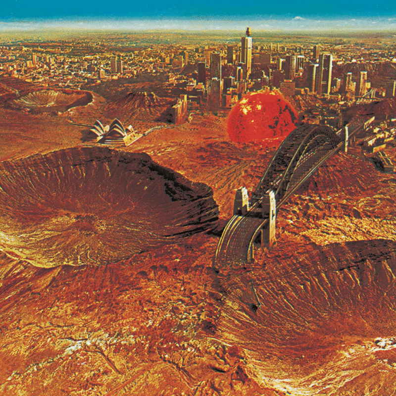 Midnight Oil - Red Sails in the Sunset [LP]