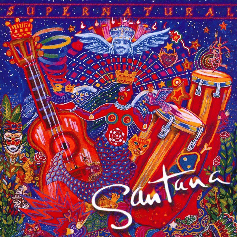 Santana - Supernatural [2LP]